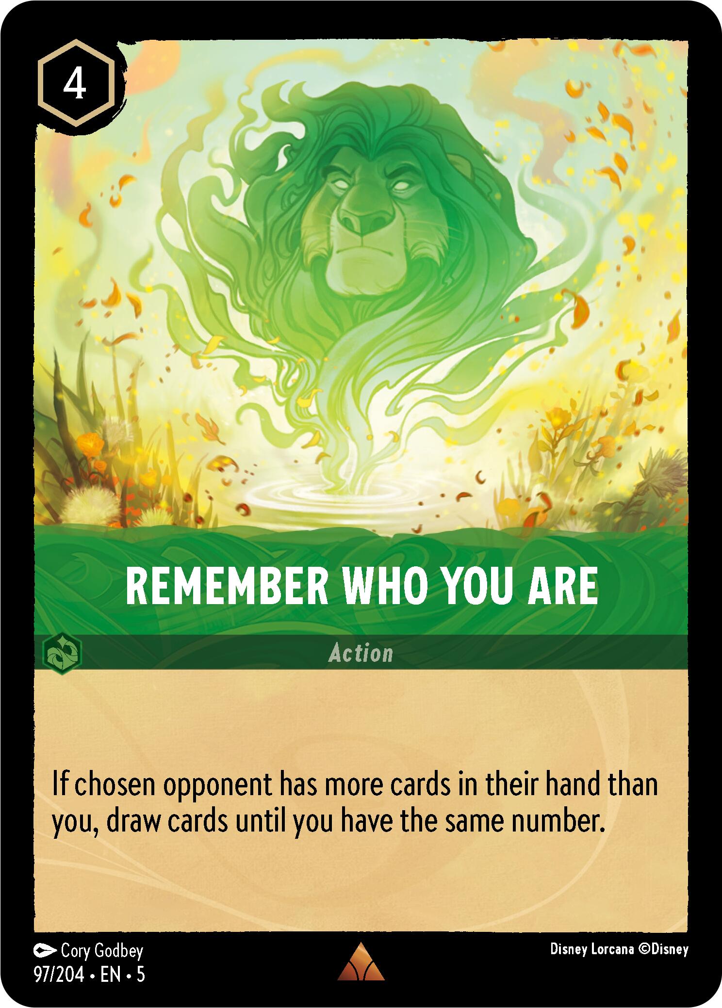 Remember Who You Are (97/204) [Shimmering Skies] | Total Play