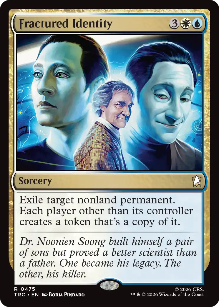 Fractured Identity (Surge Foil) [Star Trek Commander] | Total Play
