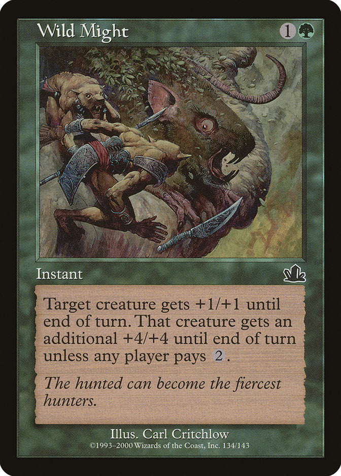 Wild Might [Prophecy] | Total Play