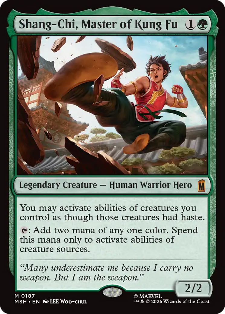 Shang-Chi, Master of Kung Fu [Marvel Super Heroes] | Total Play