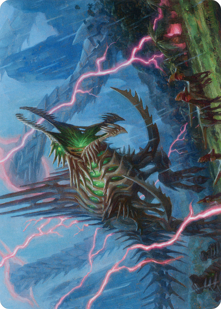 Etali, Primal Sickness Art Card [March of the Machine Art Series] | Total Play