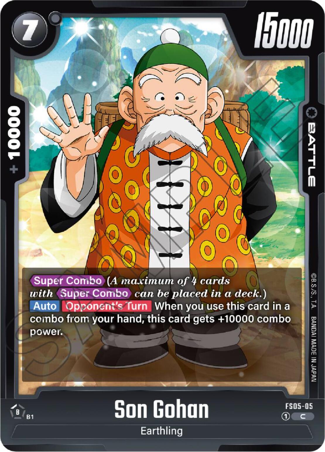 Son Gohan [Starter Deck: Bardock] | Total Play