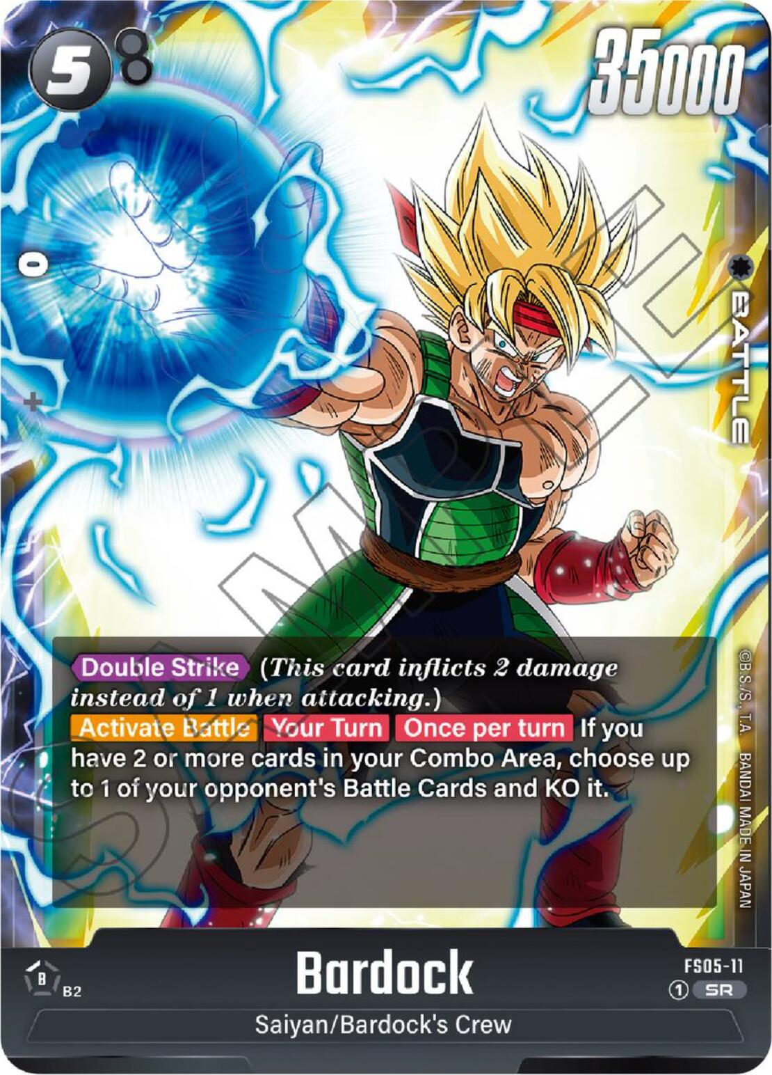 Bardock (FS05-11) [Starter Deck: Bardock] | Total Play