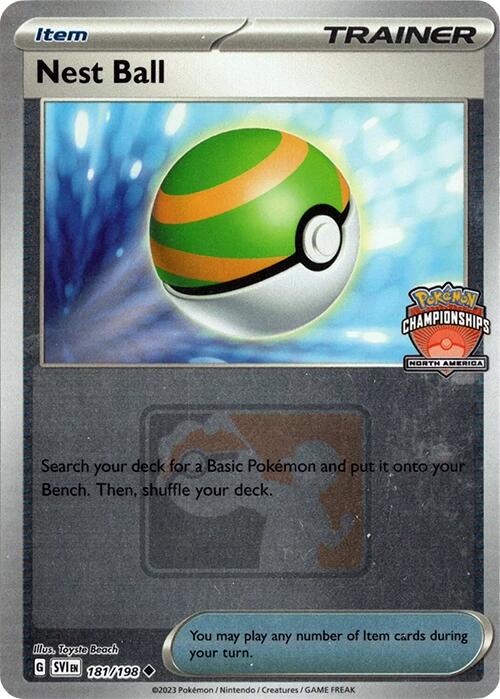 Nest Ball (181/198) (2024 North America Championships) [League & Championship Cards] | Total Play