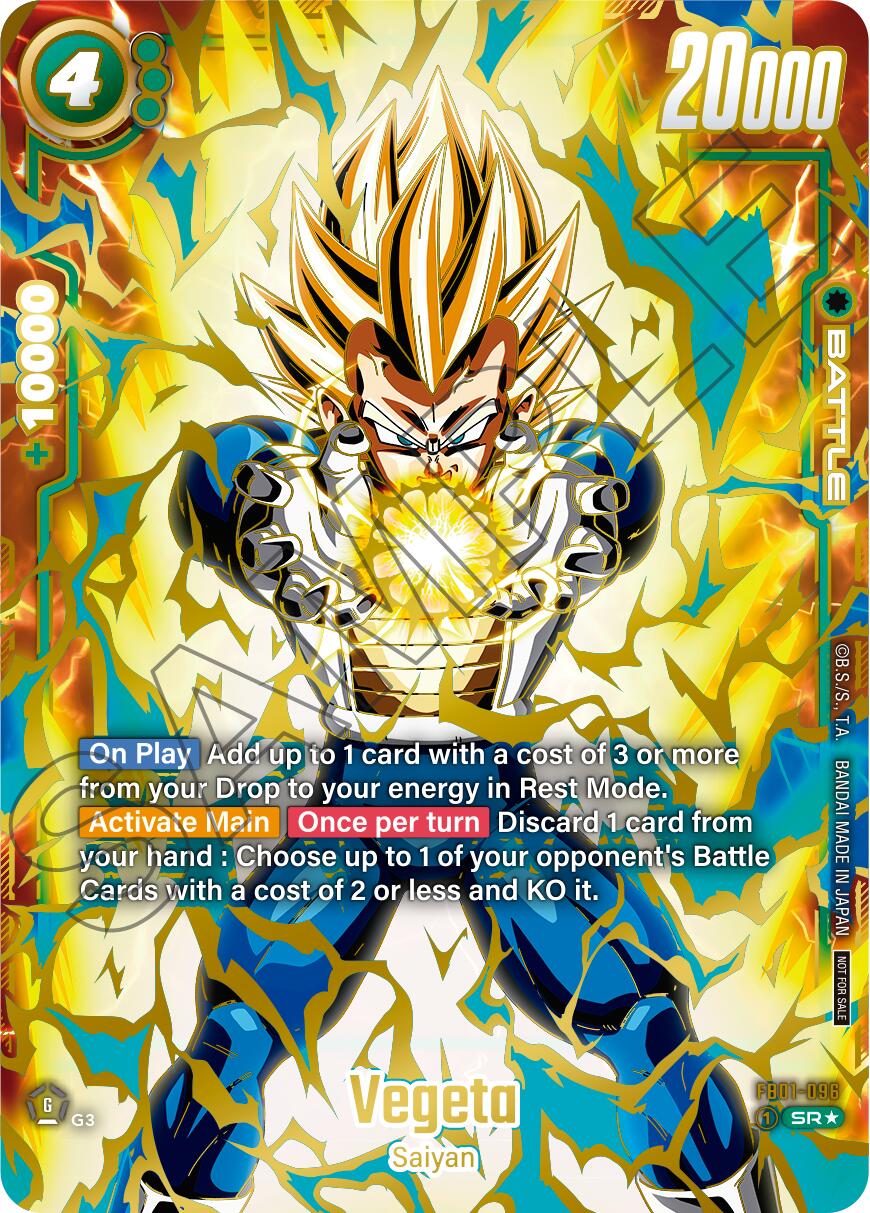 Vegeta (FB01-096) (Ultimate Battle 2024 Vol.1) [Fusion World Tournament Cards] | Total Play