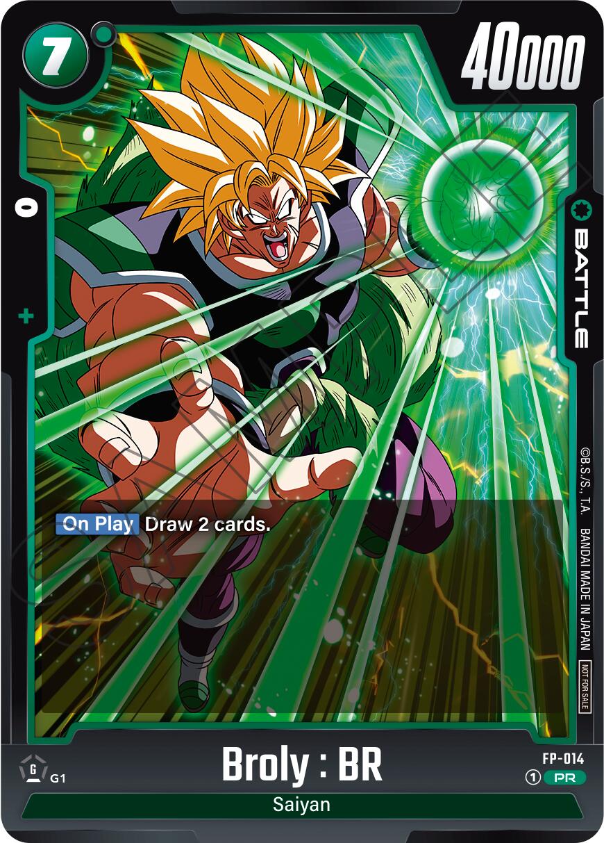 Broly : BR (FP-014) [Fusion World Promotion Cards] | Total Play