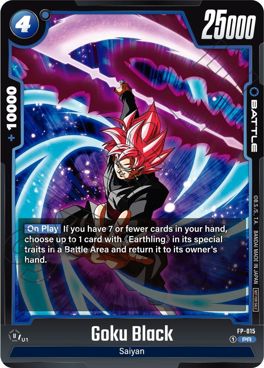 Goku Black (FP-015) [Fusion World Promotion Cards] | Total Play