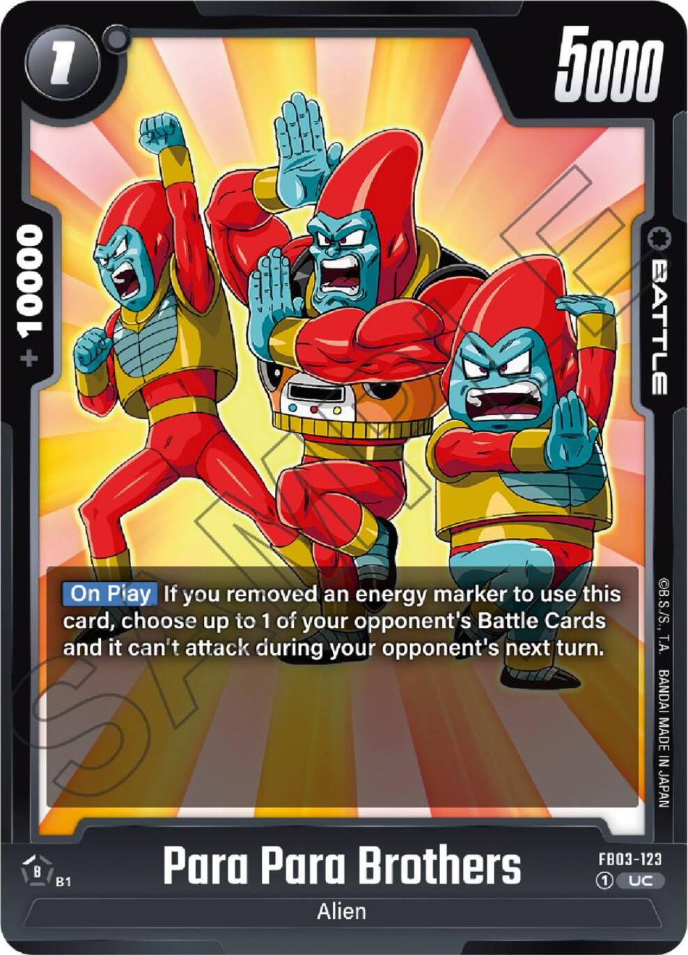 Para Para Brothers [Raging Roar] | Total Play