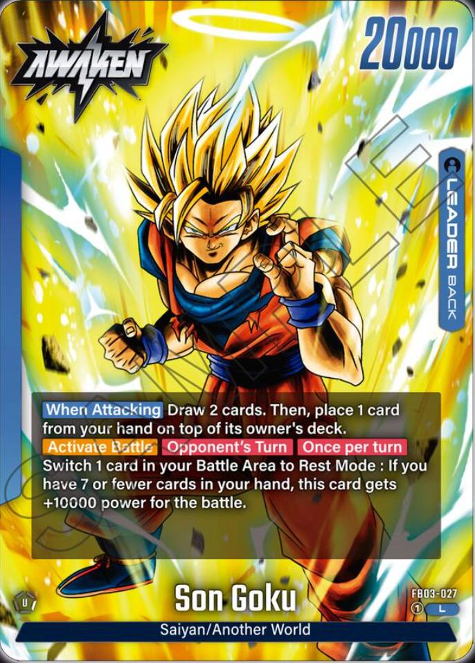 Son Goku [Raging Roar] | Total Play