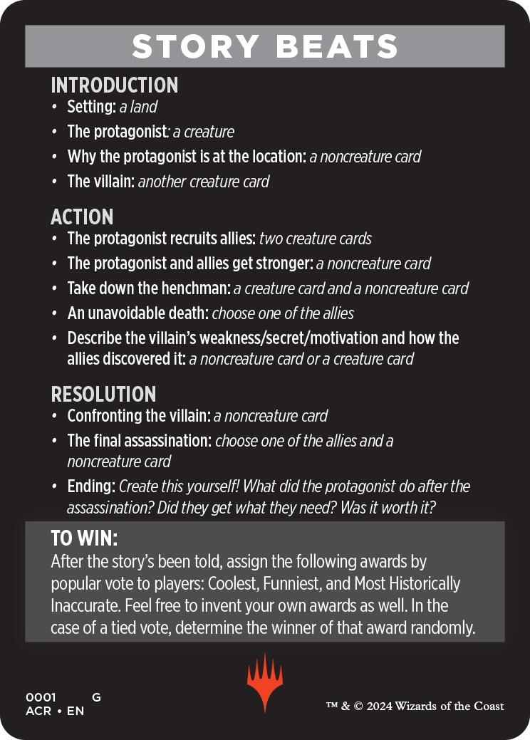 Into The Story: Assassin Edition (Magic Minigame) [Assassin's Creed Minigame] | Total Play