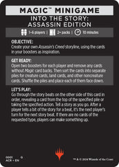 Into The Story: Assassin Edition (Magic Minigame) [Assassin's Creed Minigame] | Total Play