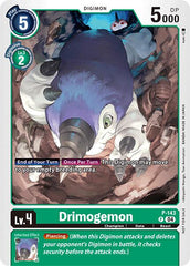 Drimogemon [P-143] (Store Tournament 2024 Jul. – Sep. Participation Pack) [Promotional Cards] | Total Play