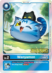 Wanyamon [P-148] (Store Tournament 2024 Jul. – Sep. Winner Pack) [Promotional Cards] | Total Play