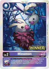 Minomon [P-149] (Store Tournament 2024 Jul. – Sep. Winner Pack) [Promotional Cards] | Total Play