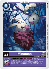 Minomon [P-149] (Store Tournament 2024 Jul. – Sep. Participation Pack) [Promotional Cards] | Total Play