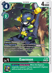 Exermon [P-150] (Store Tournament 2024 Jul. – Sep. Participation Pack) [Promotional Cards] | Total Play