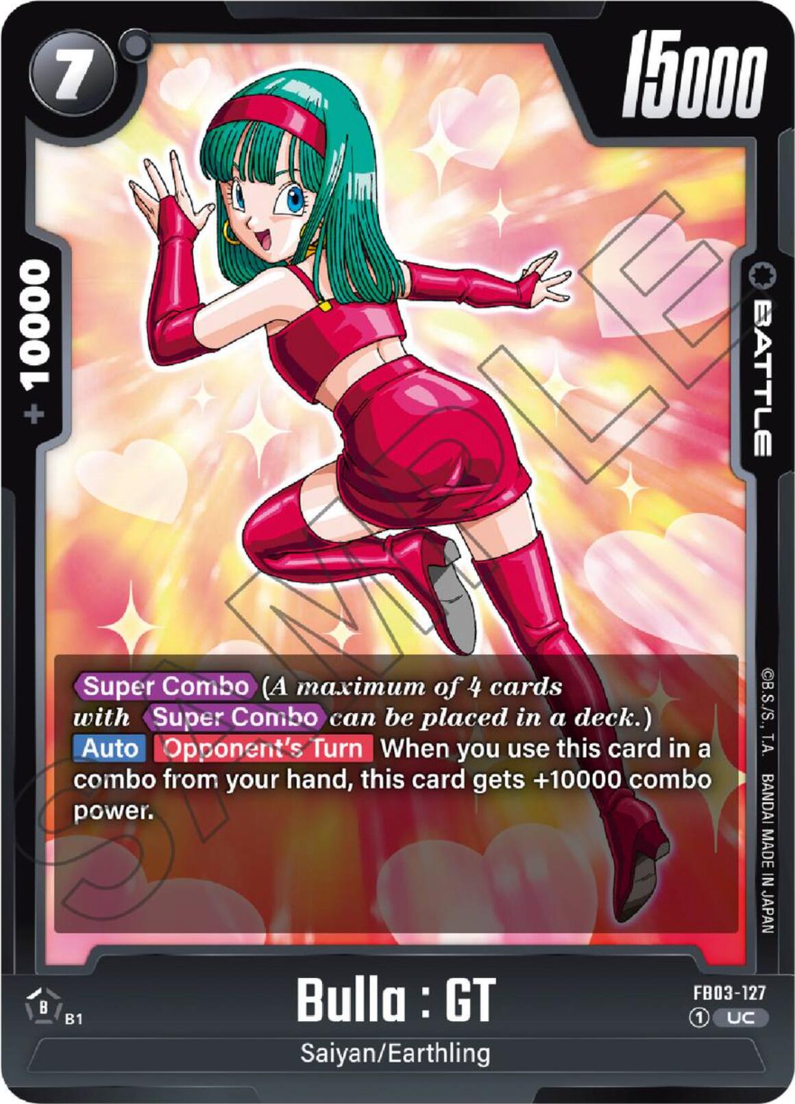 Bulla : GT [Raging Roar] | Total Play