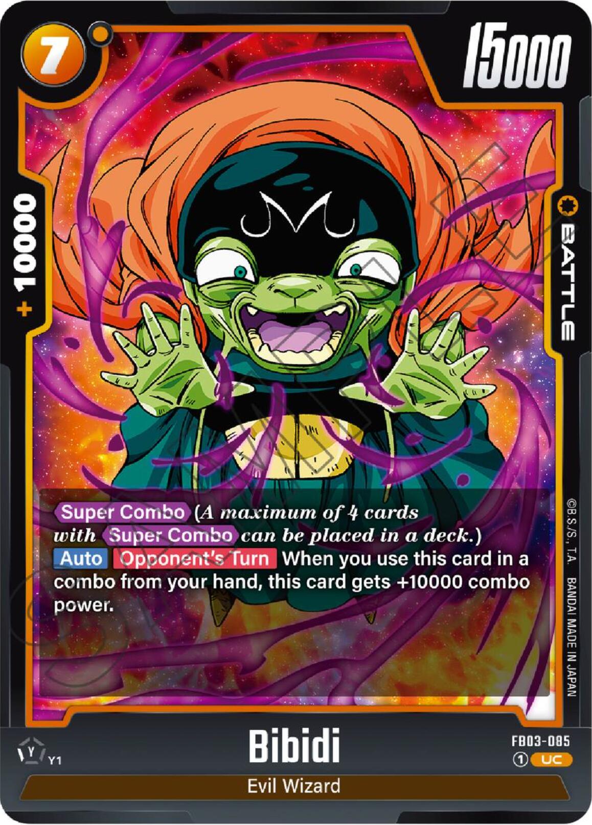 Bibidi [Raging Roar] | Total Play