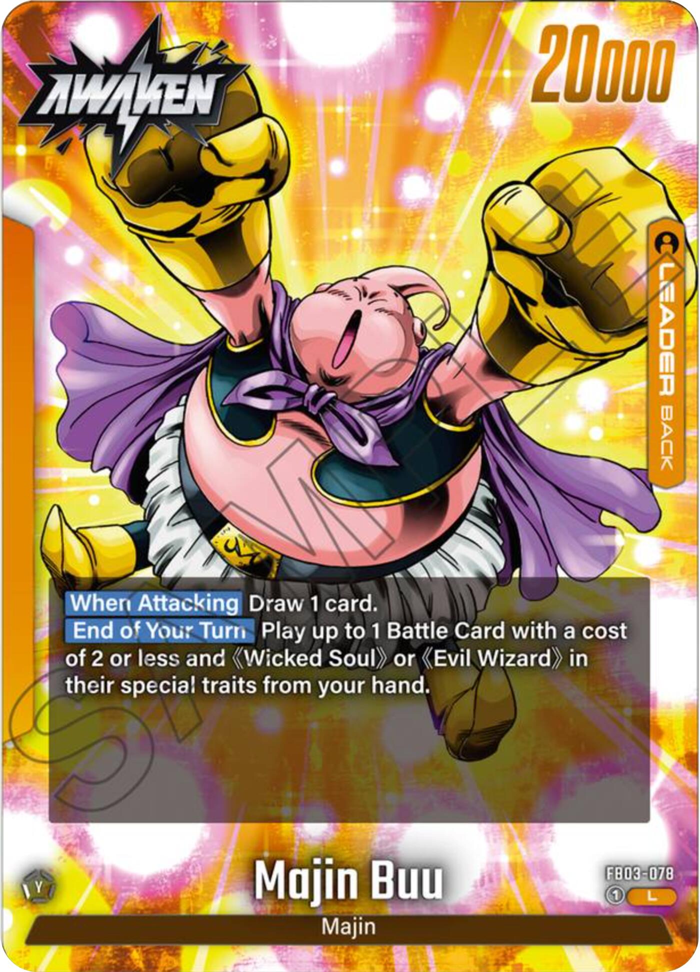 Babidi // Majin Buu (FB03-078) [Raging Roar] | Total Play