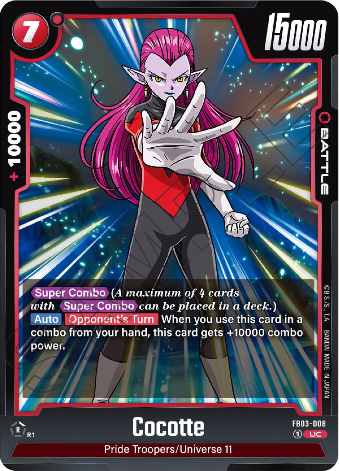 Cocotte [Raging Roar] | Total Play