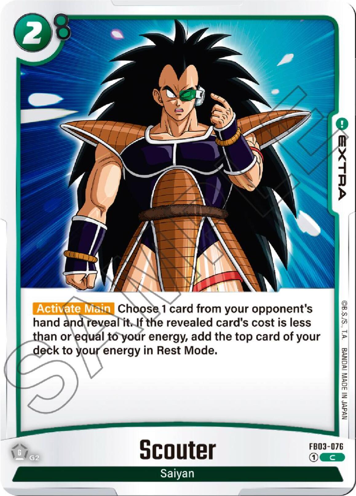 Scouter [Raging Roar] | Total Play
