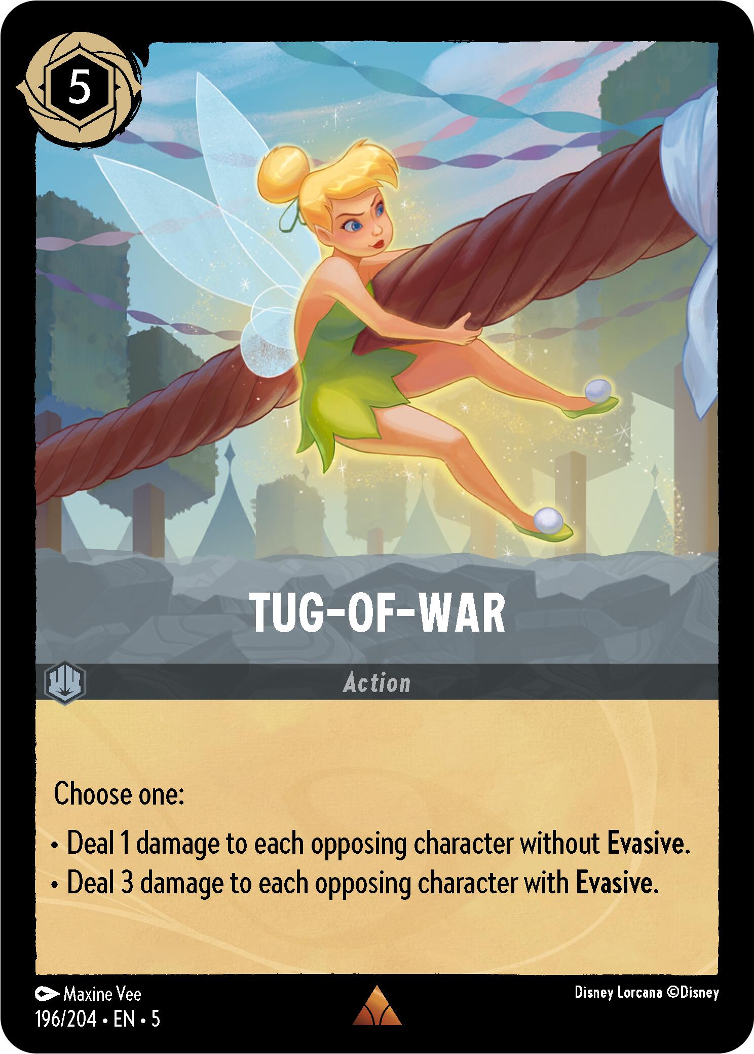 Tug-of-War (196/204) [Shimmering Skies] | Total Play
