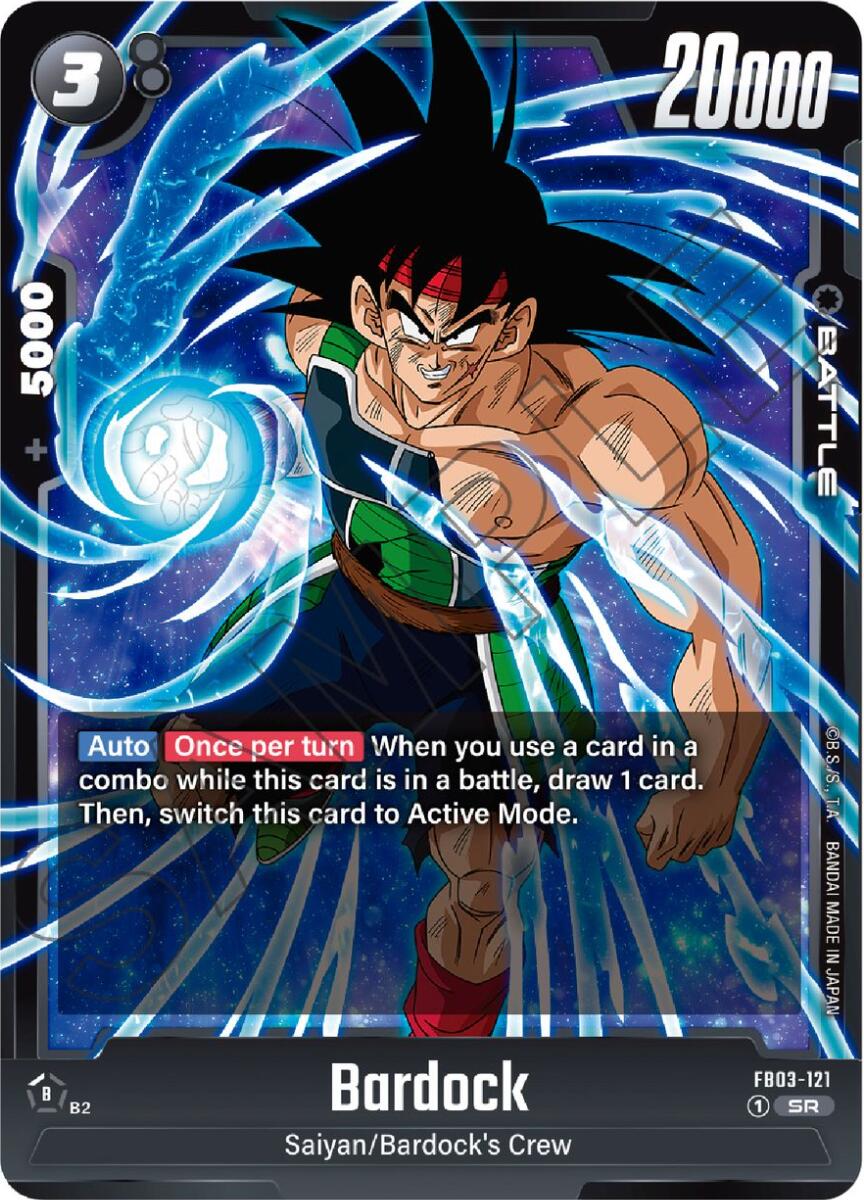 Bardock [Raging Roar] | Total Play