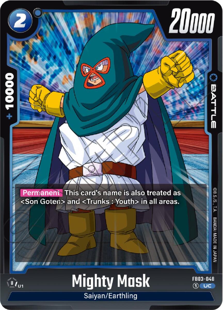Mighty Mask [Raging Roar] | Total Play
