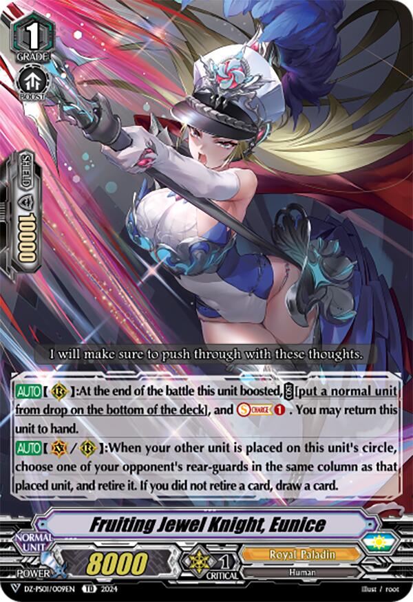 Fruiting Jewel Knight, Eunice (DZ-PS01/009EN) [Premium Deckset "Jewel Knight"] | Total Play