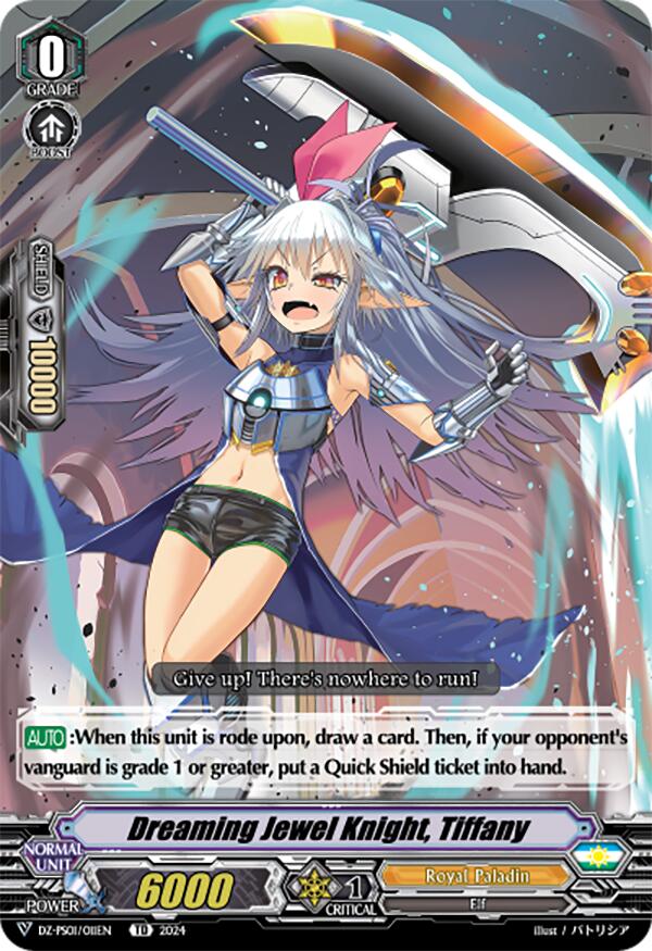 Dreaming Jewel Knight, Tiffany (DZ-PS01/011EN) [Premium Deckset "Jewel Knight"] | Total Play