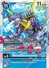 MetalGarurumon [BT17-027] [Secret Crisis] | Total Play