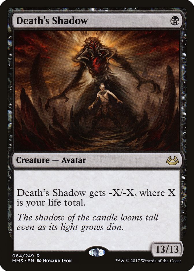 Death's Shadow [Modern Masters 2017] | Total Play