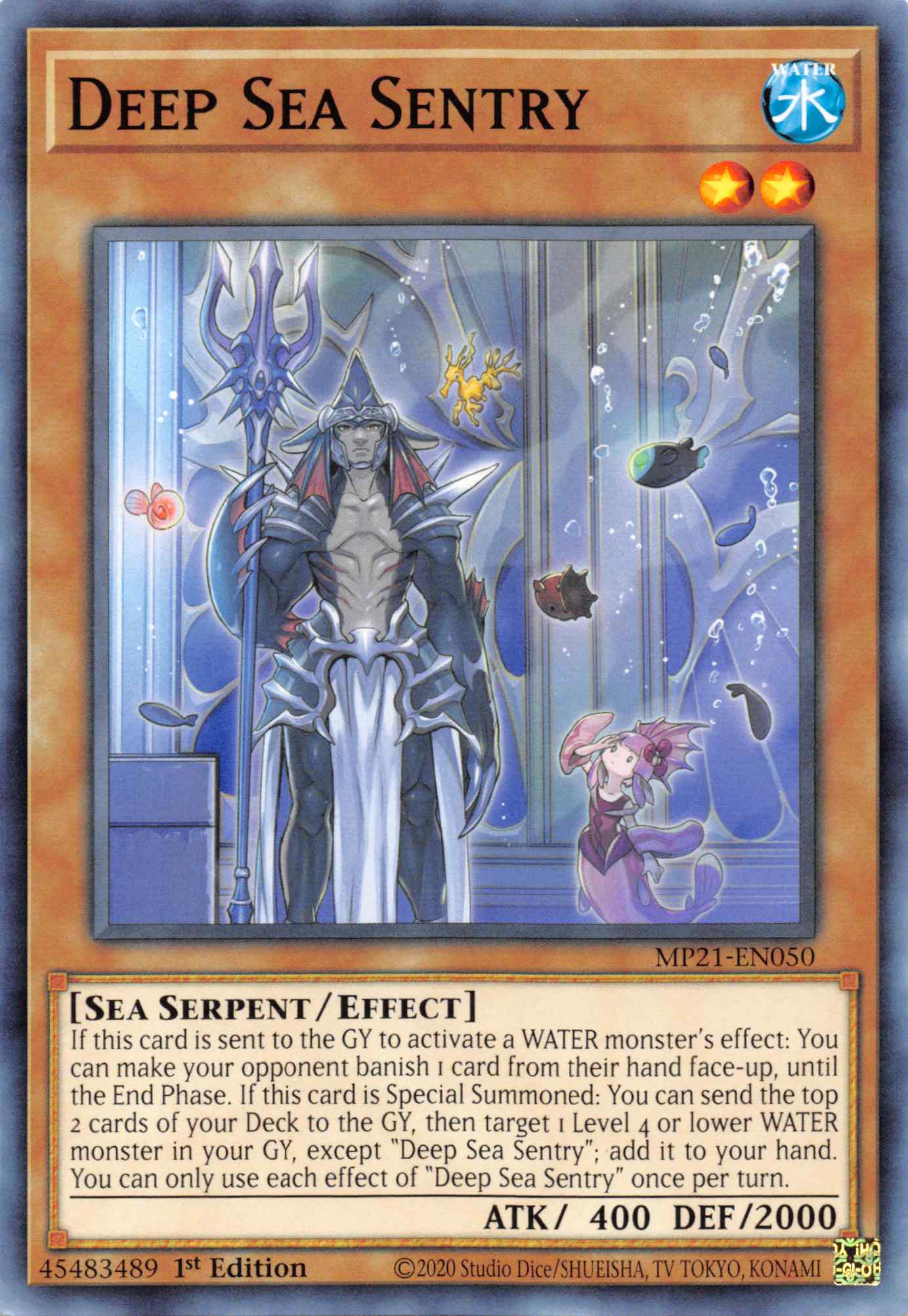 Deep Sea Sentry [MP21-EN050] Common | Total Play