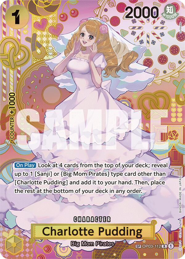 Charlotte Pudding (SP) [Two Legends] | Total Play