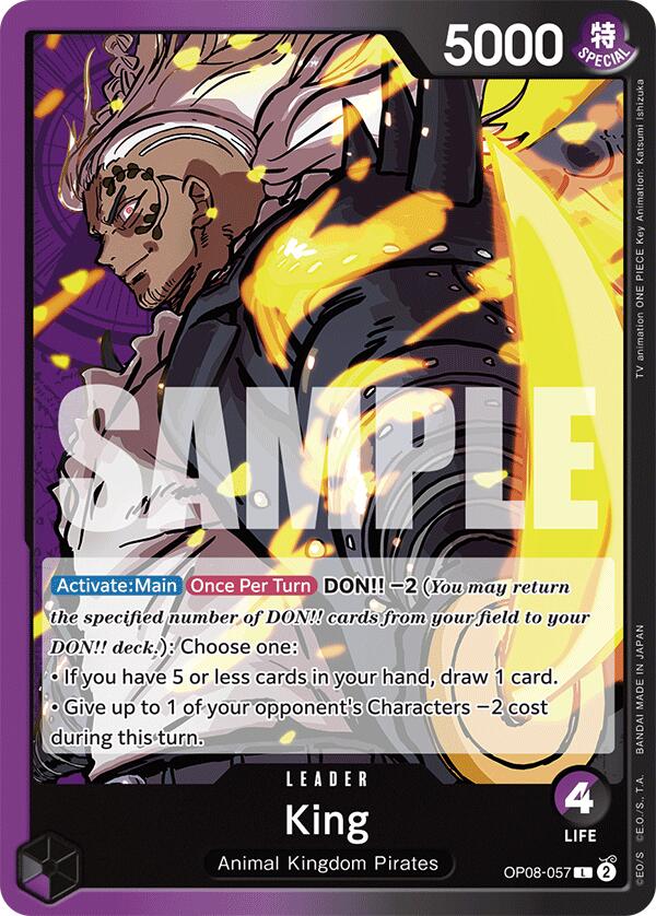 King [Two Legends] | Total Play