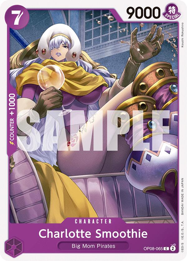 Charlotte Smoothie [Two Legends] | Total Play