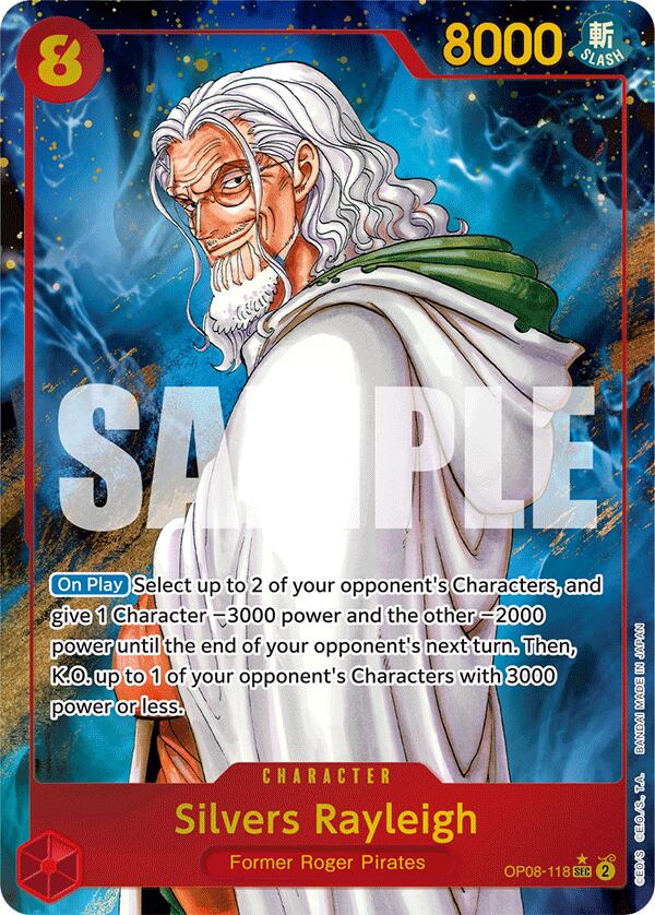 Silvers Rayleigh (Parallel) [Two Legends] | Total Play