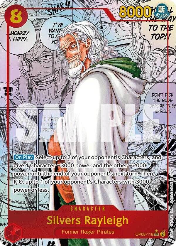 Silvers Rayleigh (Parallel) (Manga) [Two Legends] | Total Play