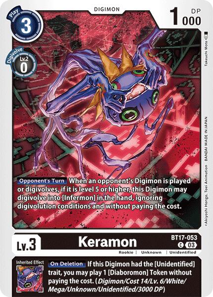 Keramon [BT17-053] [Secret Crisis] | Total Play