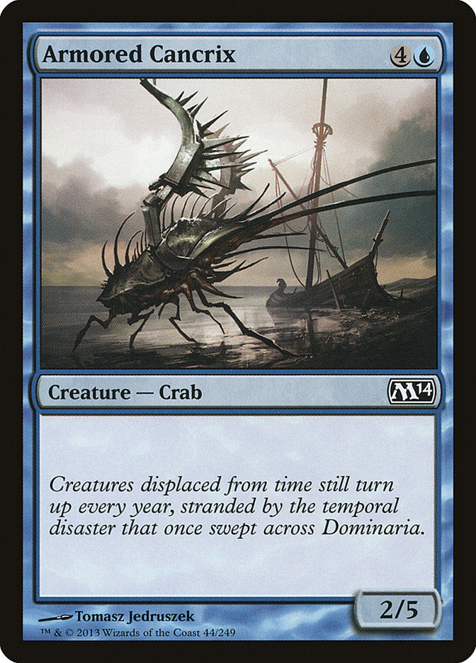 Armored Cancrix [Magic 2014] | Total Play