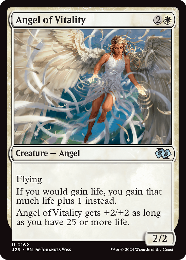 Angel of Vitality [Foundations Jumpstart] | Total Play