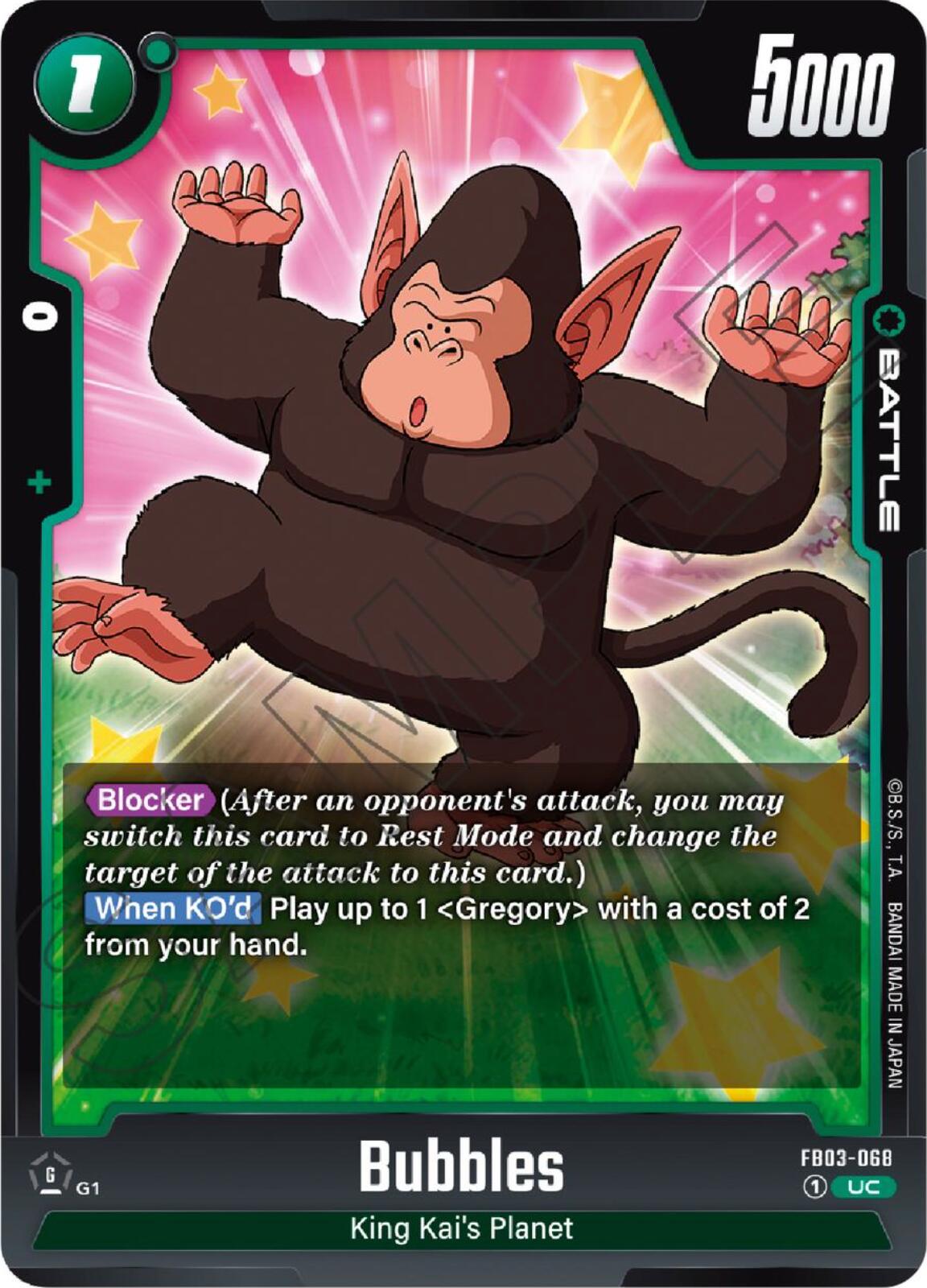 Bubbles [Raging Roar] | Total Play
