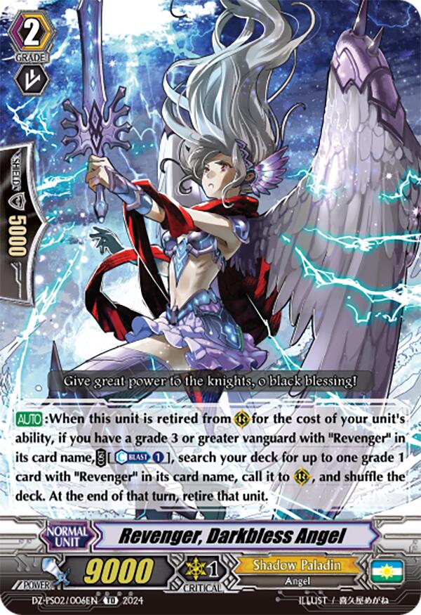 Revenger, Darkbless Angel (DZ-PS02/006EN) [Premium Deckset "Revenger"] | Total Play