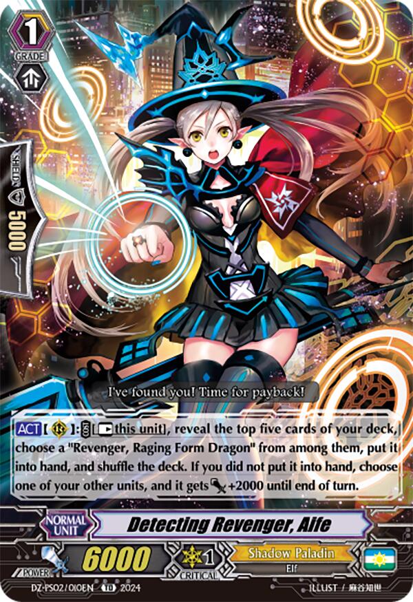 Detecting Revenger, Aife (DZ-PS02/010EN) [Premium Deckset "Revenger"] | Total Play