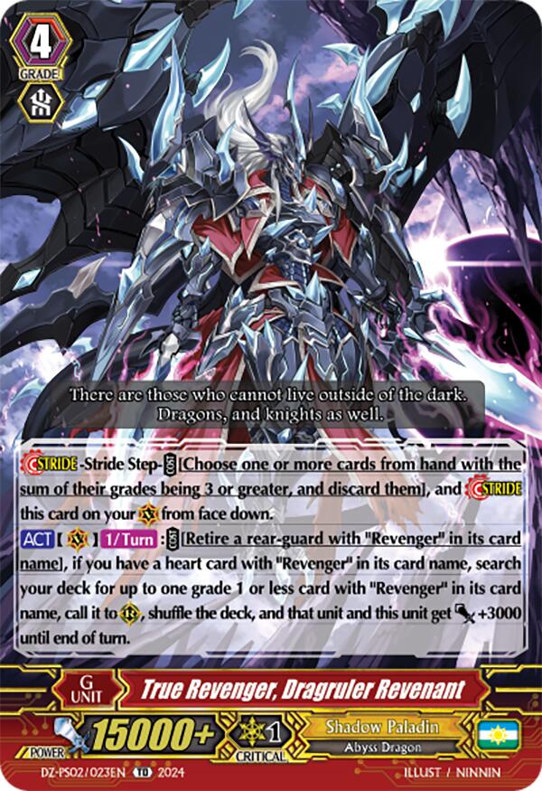 True Revenger, Dragruler Revenant (DZ-PS02/023EN) [Premium Deckset "Revenger"] | Total Play