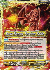 Four-Star Ball // Nuova Shenron, Ferocious Solider (BT25-099) [Legend of the Dragon Balls Prerelease Promos] | Total Play