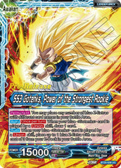 Gotenks // SS3 Gotenks, Power of the Strongest Rookie (BT25-036) [Legend of the Dragon Balls Prerelease Promos] | Total Play