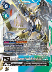 Imperialdramon: Paladin Mode ACE [BT17-077] [Secret Crisis] | Total Play