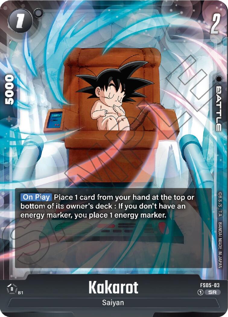 Kakarot [Starter Deck: Bardock] | Total Play