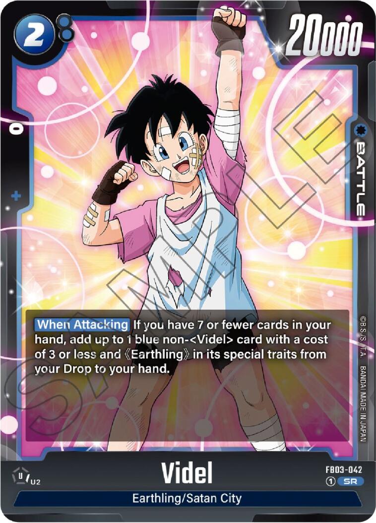 Videl [Raging Roar] | Total Play